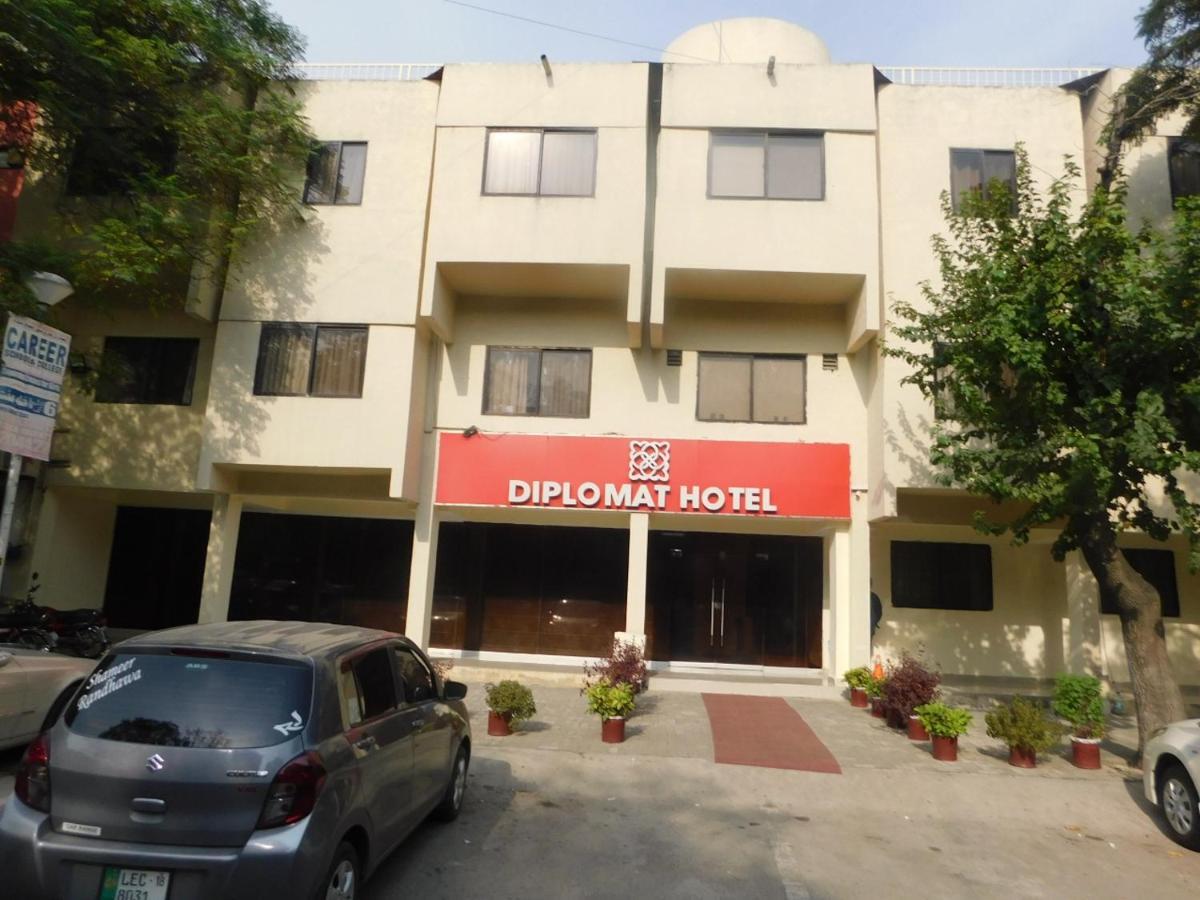 Hotel Diplomat Ісламабад Екстер'єр фото