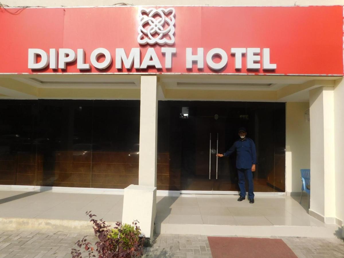 Hotel Diplomat Ісламабад Екстер'єр фото